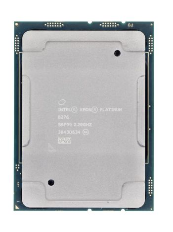 Intel Xeon Platinum 8276 | 28 Core-uri @ 2.20GHz (4.00GHz Boost, 165W TDP)
