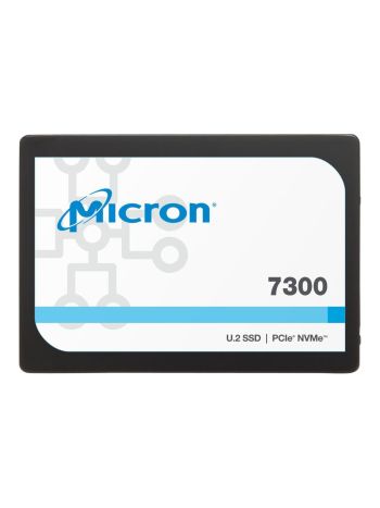 SSD Enterprise Micron 7300 PRO 1.92TB, U.2 2.5" (SFF 7mm), PCIe 3.0 x4, NVMe, 96-Layer 3D TLC,