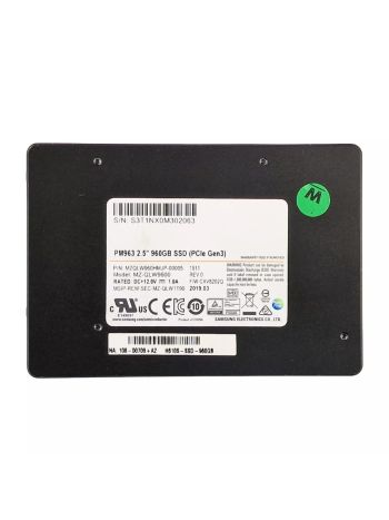SSD Enterprise NetApp 108-00709, 960GB, U.2 PCIe, 2.5", NVMe