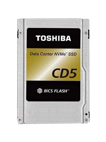 SSD Enterprise Toshiba CD5 1.92TB (KCD5FLUG1T92), U.2 2.5", PCIe 3.0 x4, NVMe