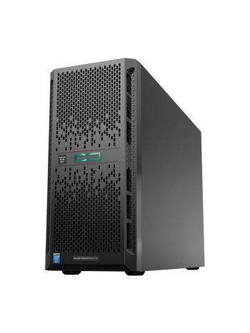 HPE ProLiant ML150 Gen9 Tower 2x Intel Xeon E5-2683 v4 16C 32T 2.1GHz 256GB DDR4 ECC RAID P440 4GB FBWC 2x960GB SSD 4x1.6TB SSD 8x SFF Bay NIC 50GbE QSFP28 2x950W Hot-Swap 2 ani Garantie