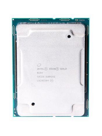 Intel Xeon Gold 6154 | 18 Core-uri @ 3.00GHz (3.70GHz Boost, 200W TDP)