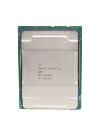 Intel Xeon Gold 6150 | 18 Core-uri @ 2.70GHz (3.70GHz Boost, 165W TDP)
