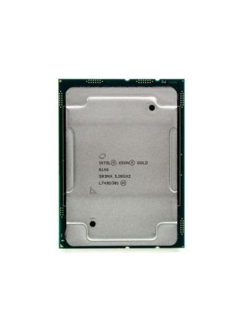 Intel Xeon Gold 6146 | 12 Core-uri @ 3.20GHz (4.20GHz Boost, 165W TDP)
