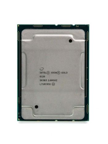 Intel Xeon Gold 6126 | 12 Core-uri @ 2.60GHz (3.70GHz Boost, 125W TDP)