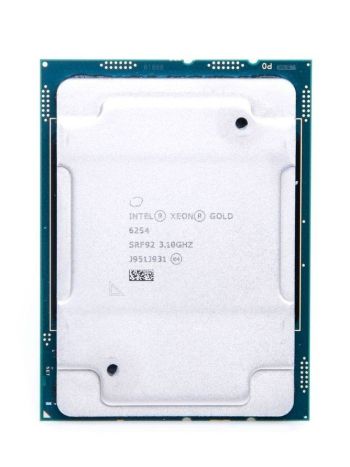 Intel Xeon Gold 6254 | 18 Core-uri @ 3.10GHz (4.00GHz Boost, 200W TDP)