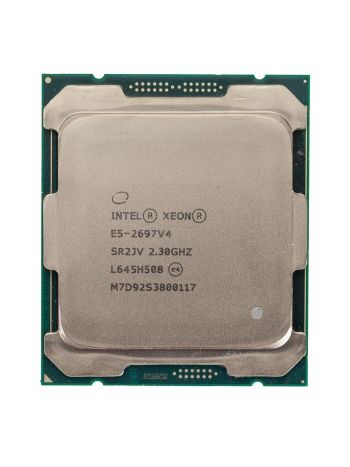 Intel Xeon E5-2697 V4 | 18 Core @ 2.30GHz (3.60GHz Boost, 145W TDP)