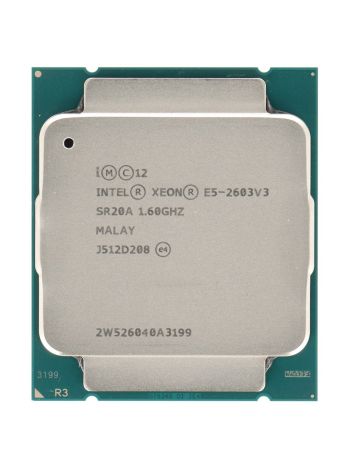 Intel Xeon E5-2603 V3 | 6 Core @ 1.60GHz (Fara Boost, 85W TDP)