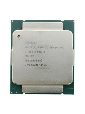 Intel Xeon E5-2643 V3 | 6 Core @ 3.40GHz (3.70GHz Boost, 135W TDP)