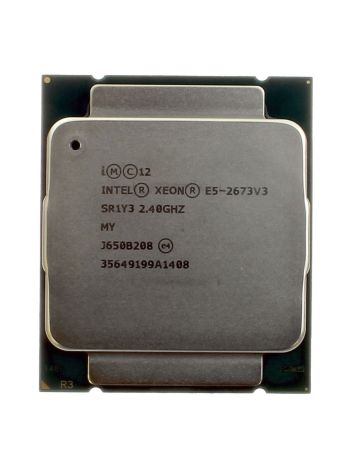 Intel Xeon E5-2673 V3 | 12 Core @ 2.40GHz (3.20GHz Boost, 105W TDP)