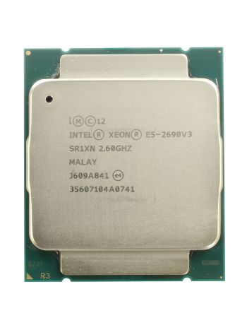 Intel Xeon E5-2690 V3 | 12 Core @ 2.60GHz (3.50GHz Boost, 135W TDP)