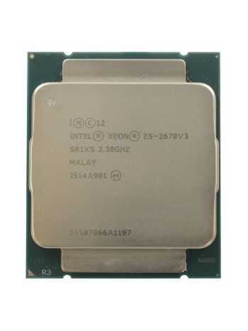 Intel Xeon E5-2670 V3 | 12 Core @ 2.30GHz (3.10GHz Boost, 120W TDP)