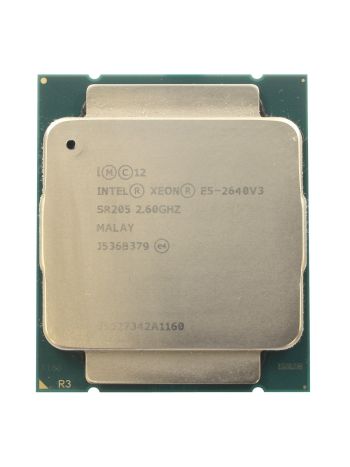 Intel Xeon E5-2640 V3 | 8 Core @ 2.60GHz (3.40GHz Boost, 90W TDP)