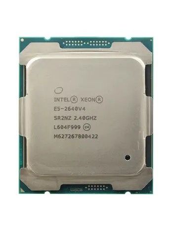 Intel Xeon E5-2640 V4 | 10 Core @ 2.40GHz (3.40GHz Boost, 90W TDP)