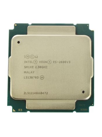 Intel Xeon E5-2698 V3 | 16 Core @ 2.30GHz (3.60GHz Boost, 135W TDP)