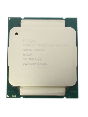 Intel Xeon E5-2687W V3 | 10 Core @ 3.10GHz (3.50GHz Boost, 160W TDP)