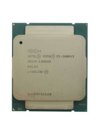 Intel Xeon E5-2680 V3 | 12 Core @ 2.50GHz (3.30GHz Boost, 120W TDP)