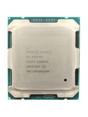Intel Xeon E5-2637 V4 | 4 Core @ 3.50GHz (3.70GHz Boost, 135W TDP)