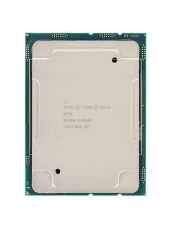 Intel Xeon Gold 6130 | 16 Core-uri @ 2.10GHz (3.70GHz Boost, 125W TDP)