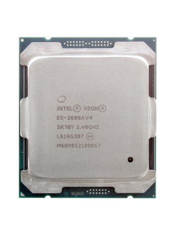 Intel Xeon E5-2699A V4 | 22 Core @ 2.40GHz (3.60GHz Boost, 145W TDP)