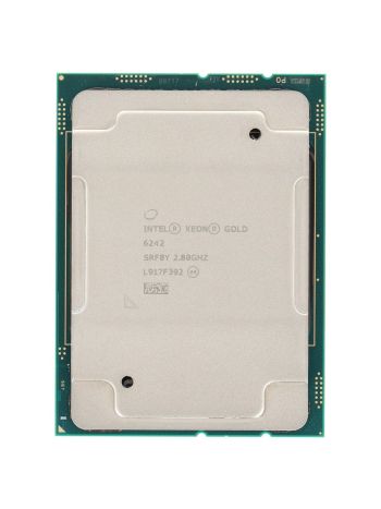 Intel Xeon Gold 6242 | 16 Core-uri @ 2.80GHz (3.90GHz Boost, 150W TDP)