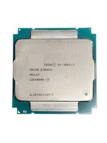 Intel Xeon E5-2696 V3 | 18 Core @ 2.30GHz (Fara Boost, 145W TDP)