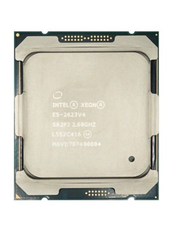 Intel Xeon E5-2623 V4 | 4 Core @ 2.60GHz (3.20GHz Boost, 85W TDP)