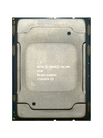 Intel Xeon Silver 4110 | 8 Core-uri @ 2.10GHz (3.00GHz Boost, 85W TDP)