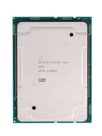 Intel Xeon Gold 6238 | 22 Core-uri @ 2.10GHz (3.70GHz Boost, 140W TDP)