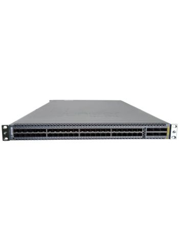 Switch Refurbished Juniper QFX5100-48S-3AFI, Switch Managed L2/L3, 48x SFP+ 10GbE, Enterprise Datacenter, High Performance, Low Latency, MPLS/EVPN Support, Rackmount 1U
