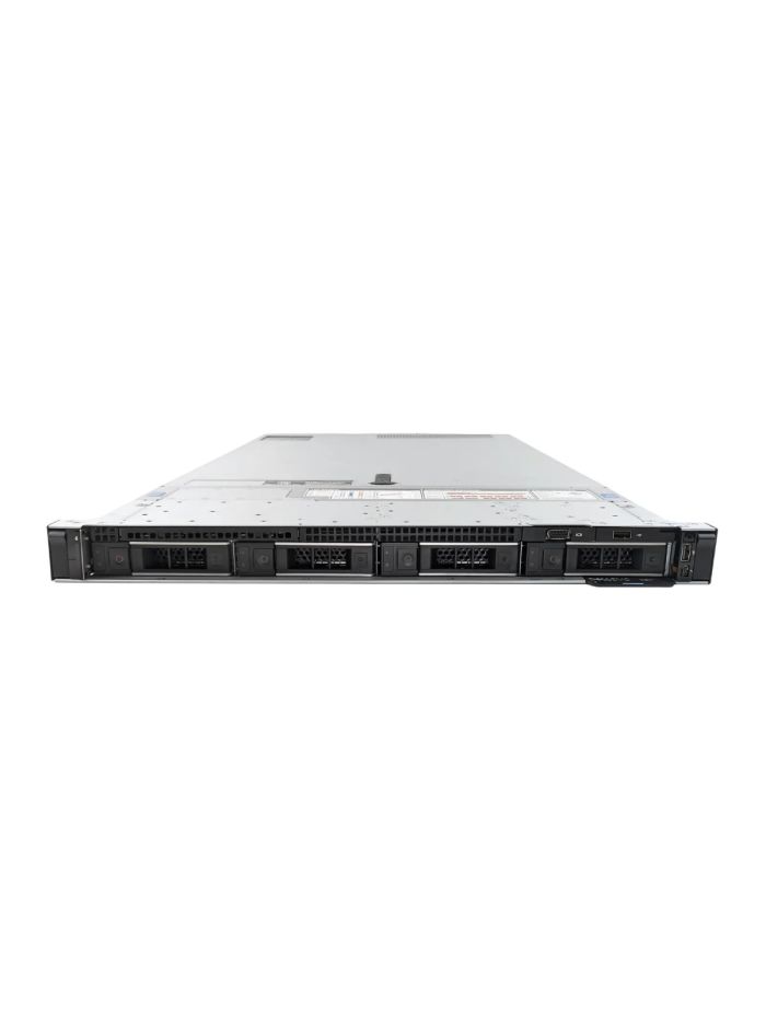 Server 1U Dell PowerEdge R640 4LFF Dual Intel Xeon Gold 6126 12C